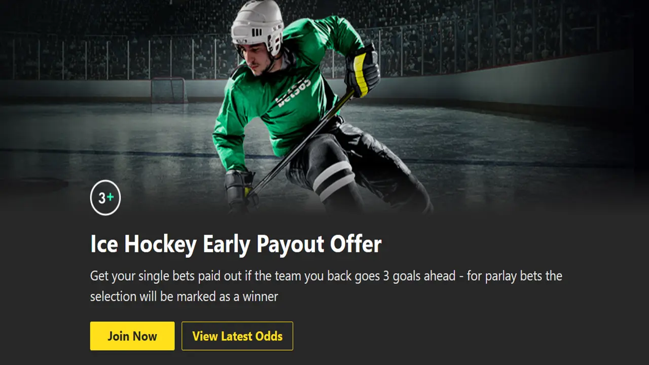Bet365 NHL offer