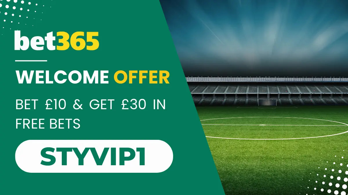 bet365 welcome offer