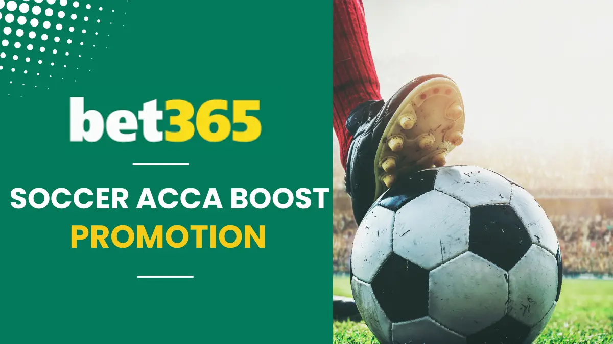 bet365 soccer acca promo