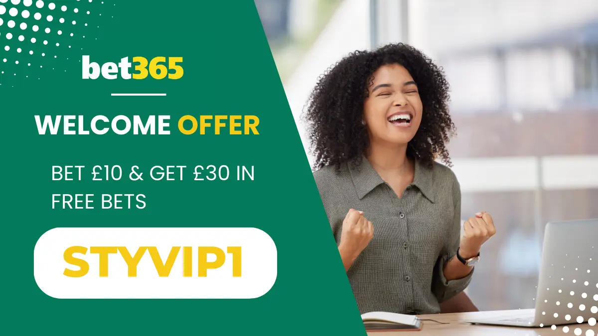 bet365 welcome offer