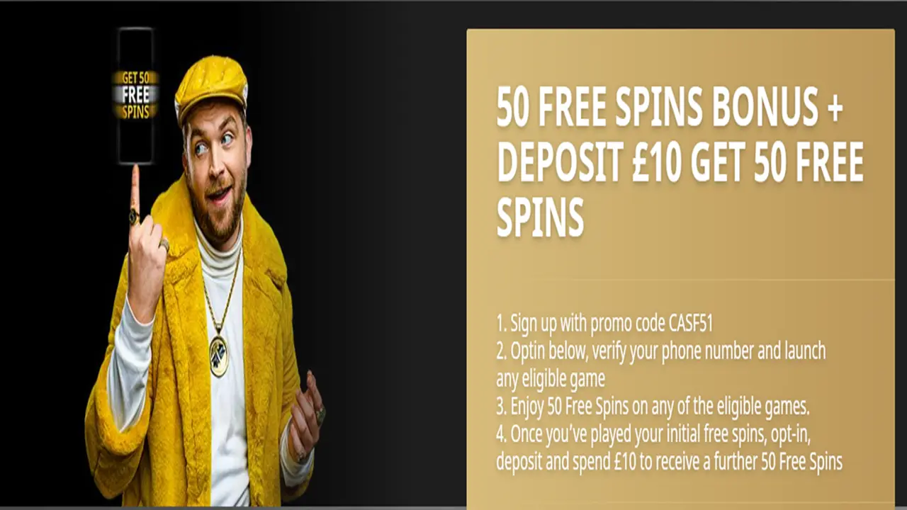 Betfair Casino offer