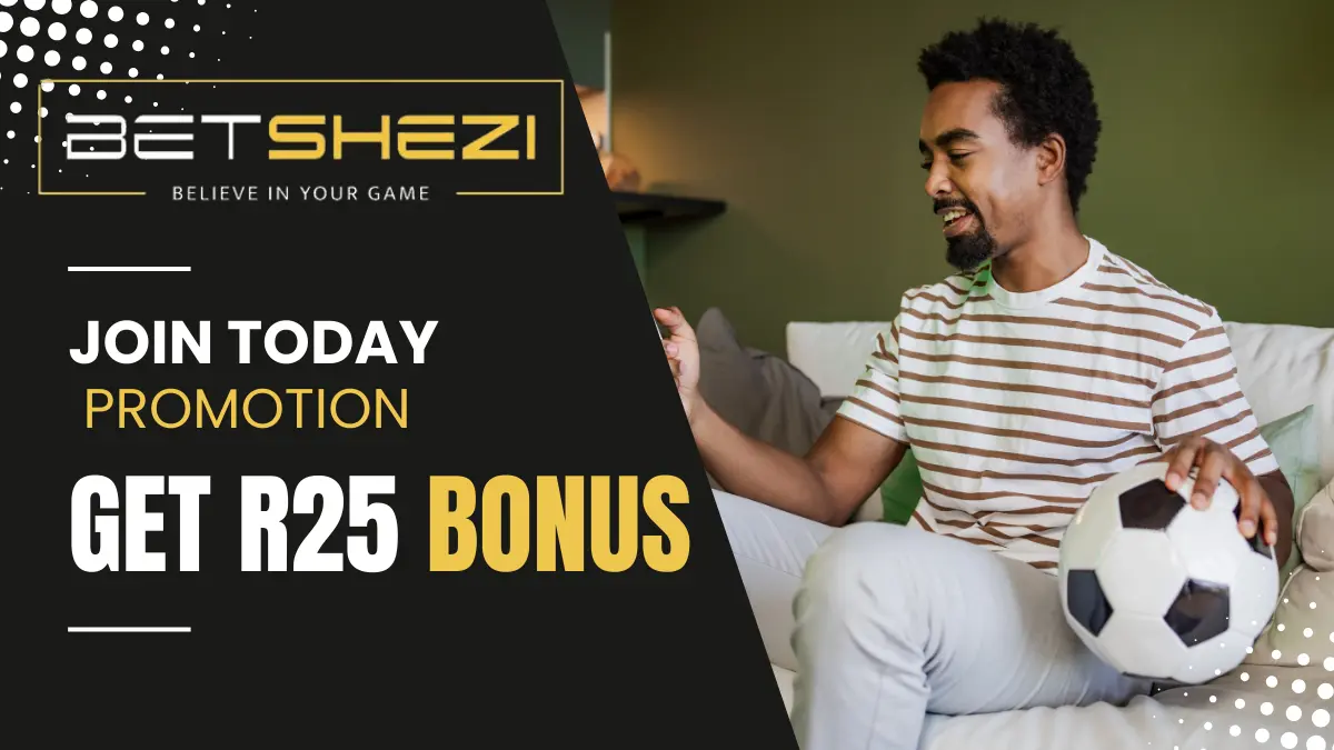 Betshezi R25 sports bonus