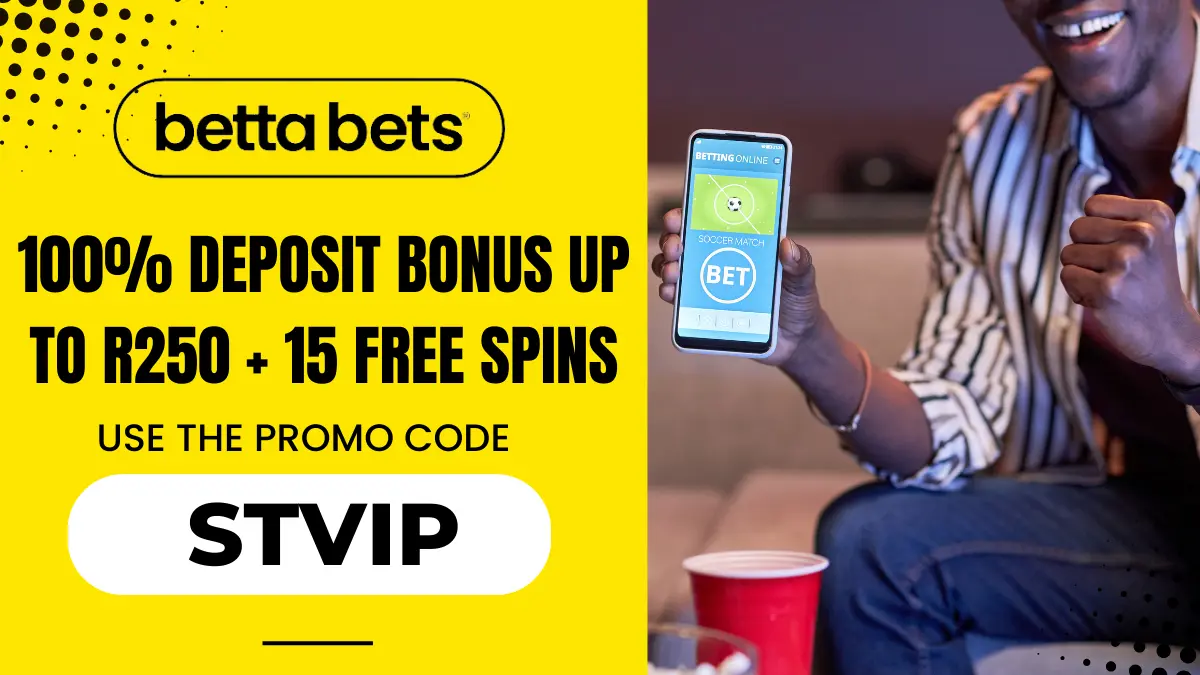 Bettabets welcome bonus!