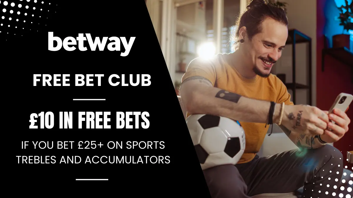 Betway Free Bet Club