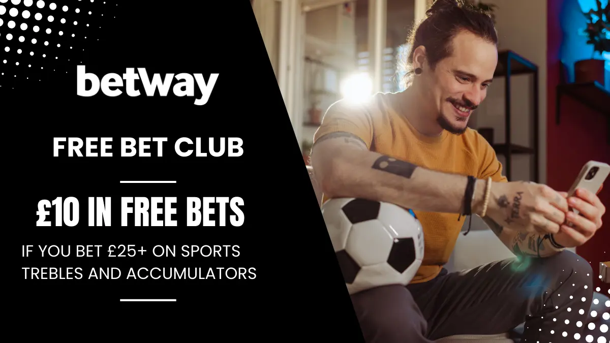 Betway Free Bet Club