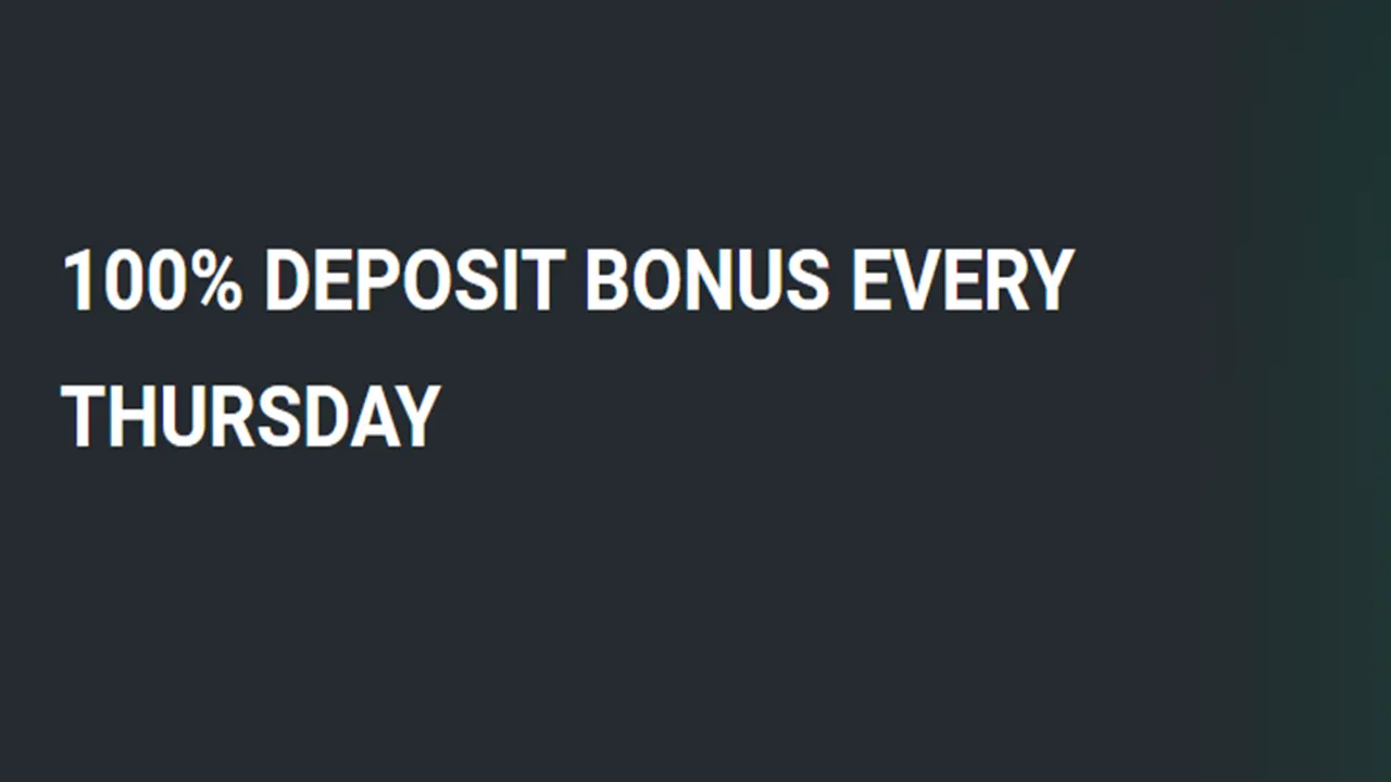 betwinner 100% Thursday Reload Bonus 