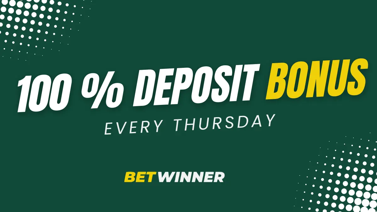 Betwinner thursday promotion