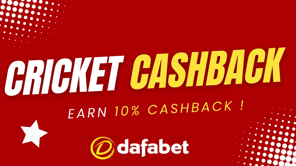 Dafabet Maximum Cricket Cashback