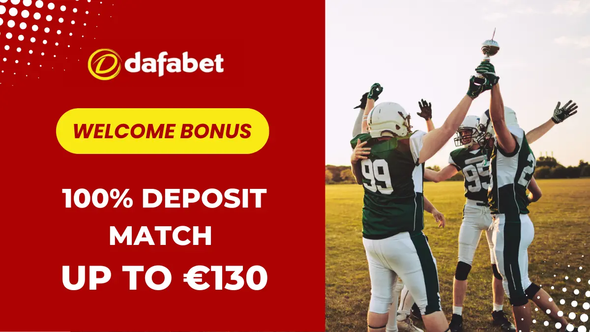 Dafabet welcome offer