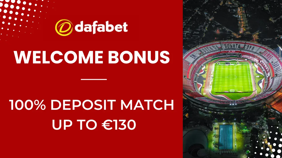 Dafabet welcome offer