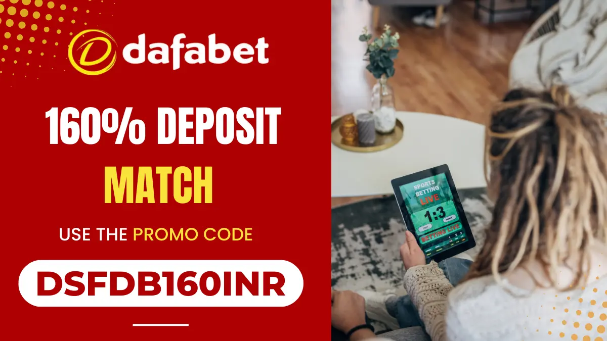 welcome bonus dafabet