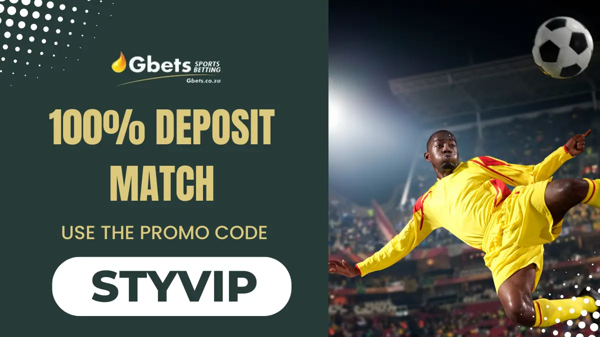 Gbets 100% deposit match