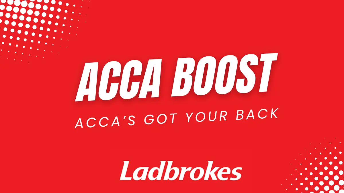 Ladbrokes acca boost promo