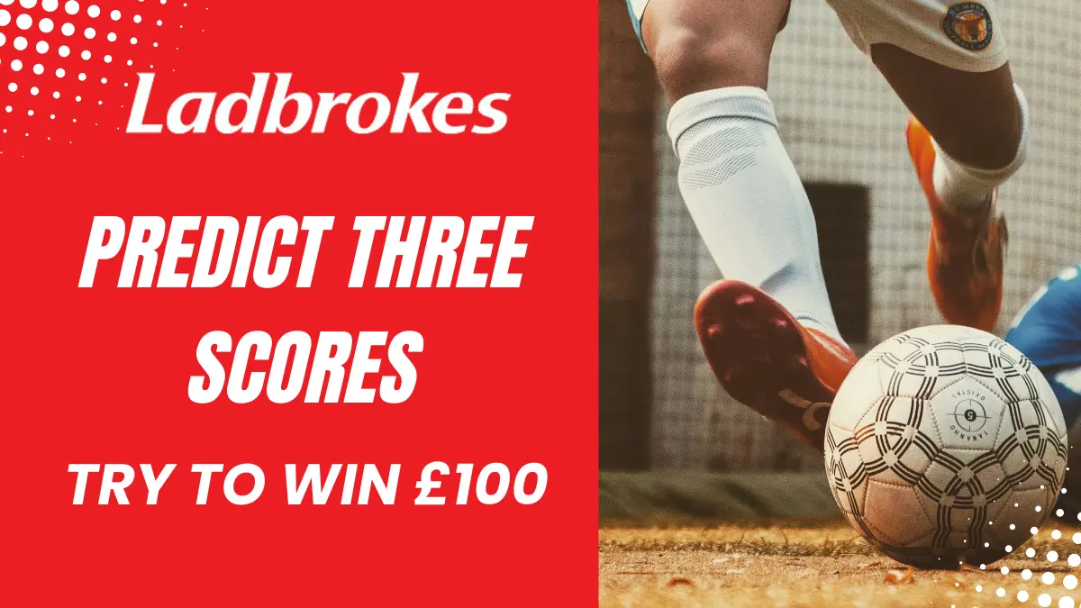 Ladbrokes correct score promo