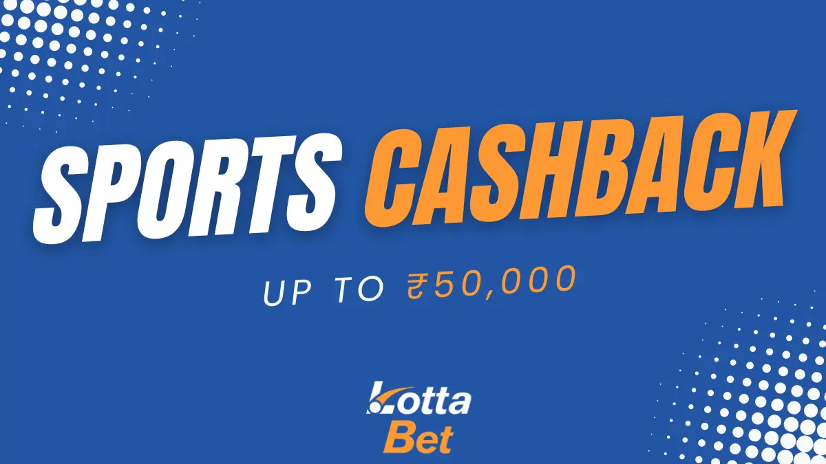 Lottabet cash back