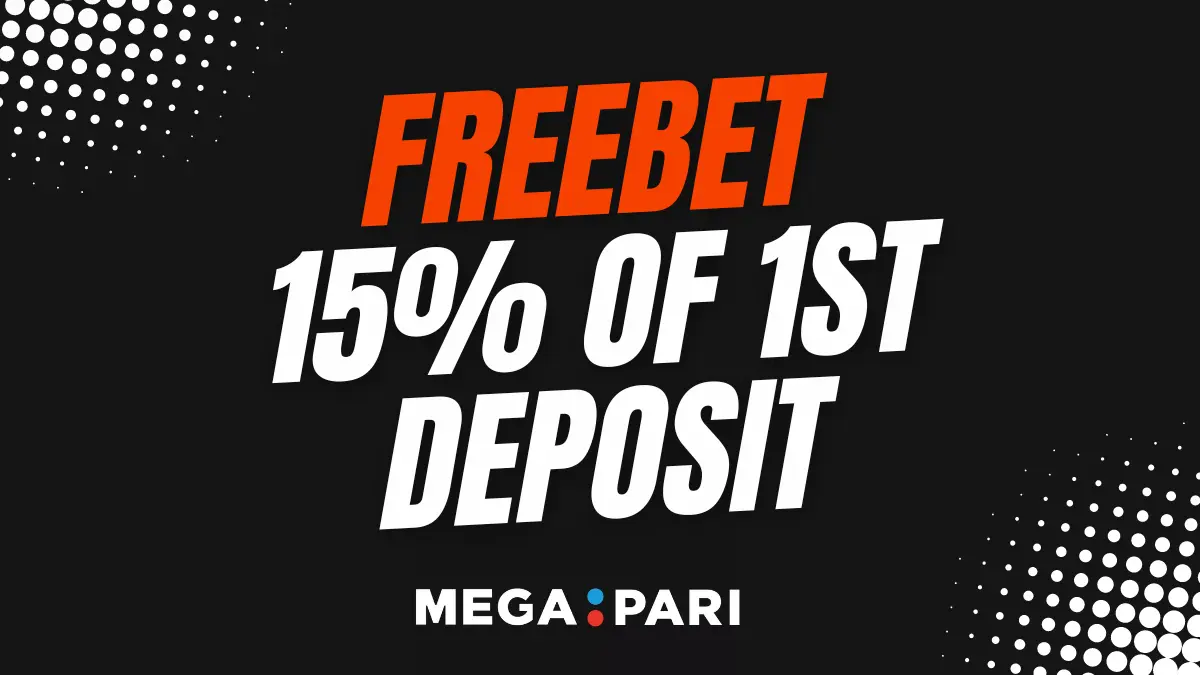 megapari first deposit bonus