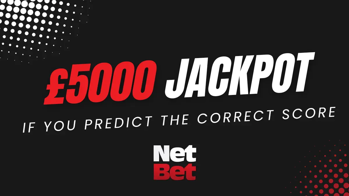 Netbet £500 jackpot