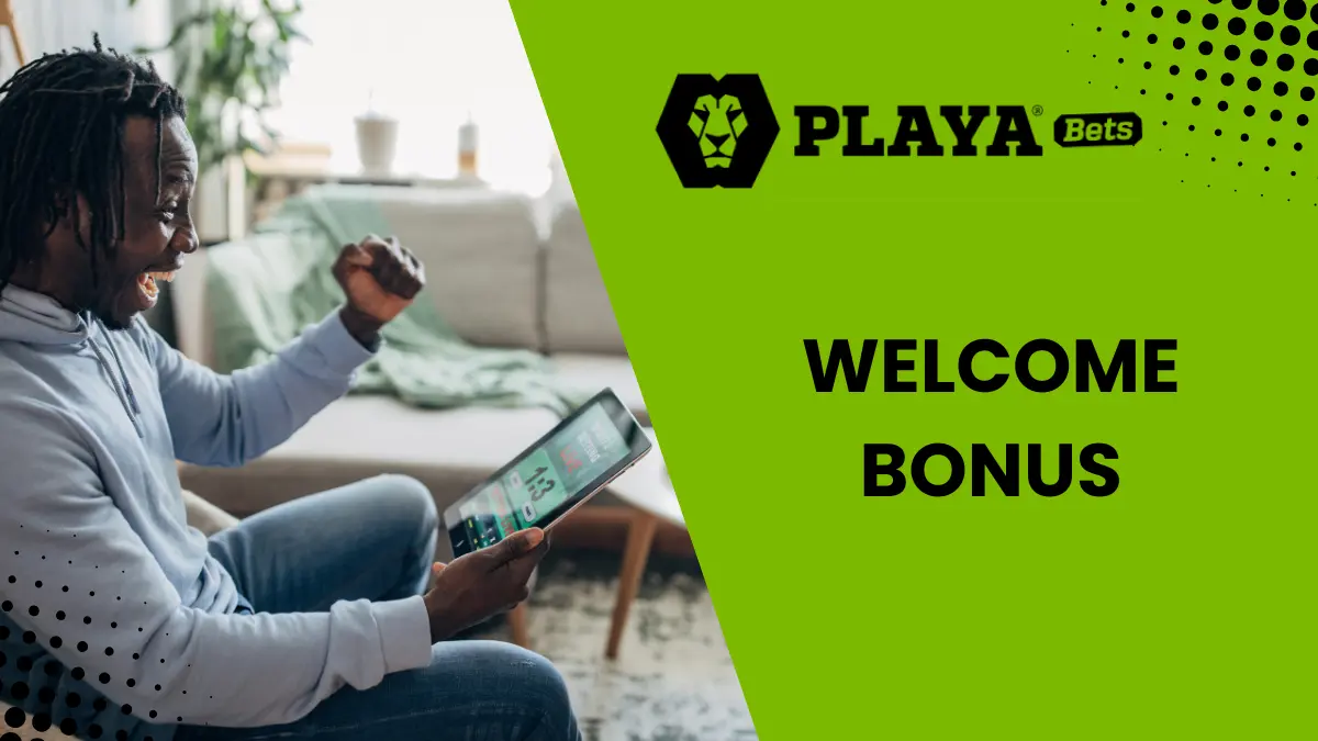 Playabets welcome bonus