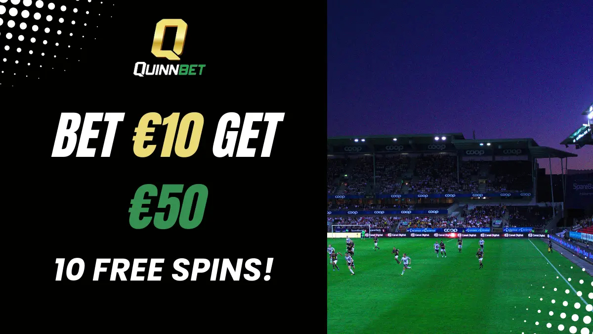 Quinnbet Ireland Welcome offer