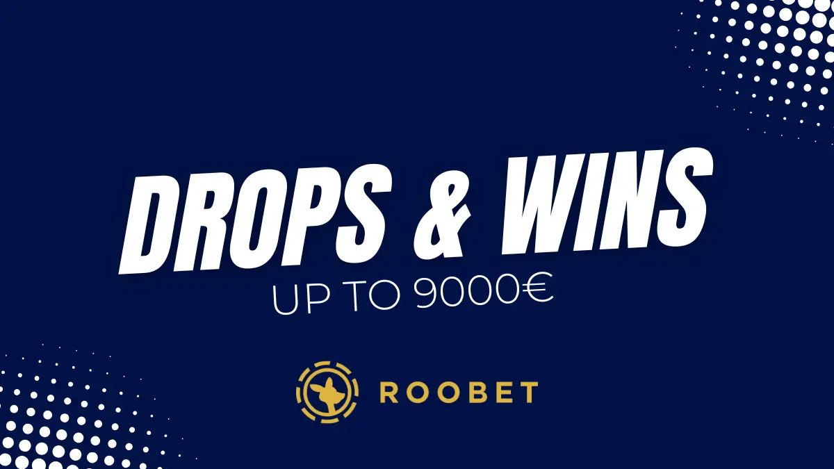 drops and wins offer roobet