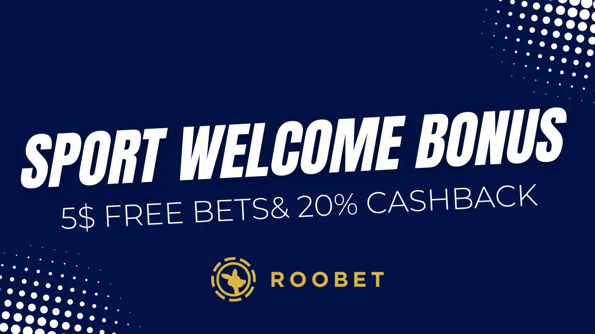 welcome bonus Roobet