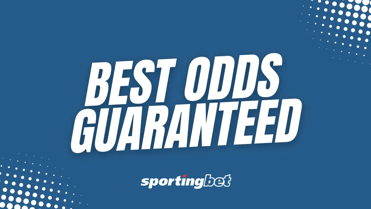 sportingbet best odds guaranteed offer