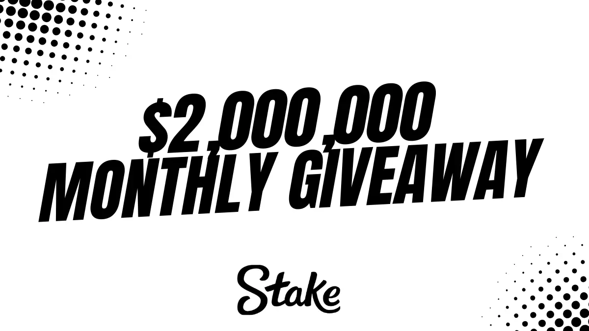 Pragmatic Play's Monthly $2,000,0000 Giveaway with Stake