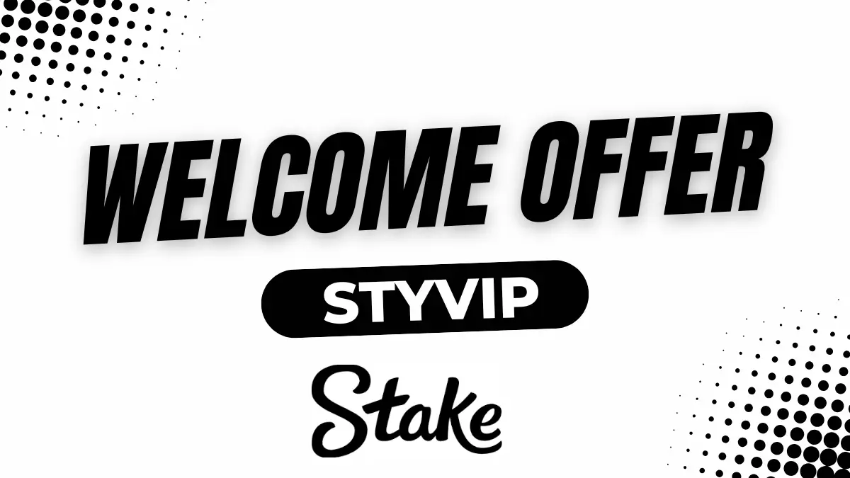 Stake welcome offer