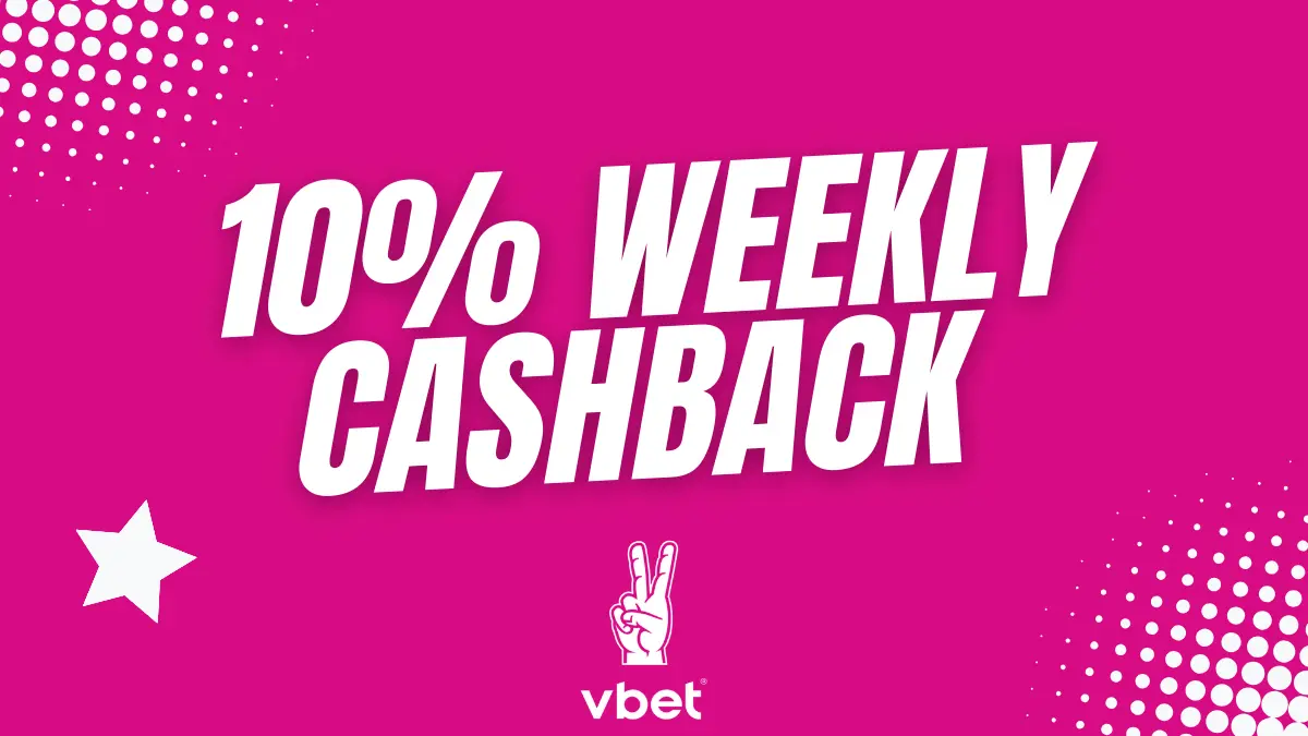 Weekly 15% cashback on sports