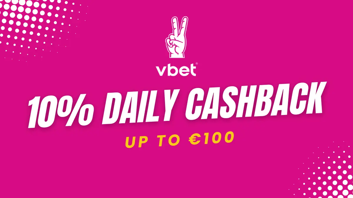 10% Daily cashback up to €100