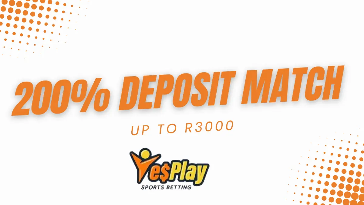 YesPlay 100% Deposit Bonus