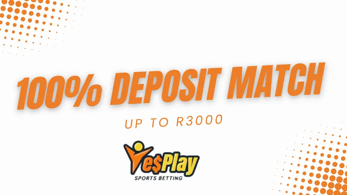 YesPlay 100% Deposit Bonus