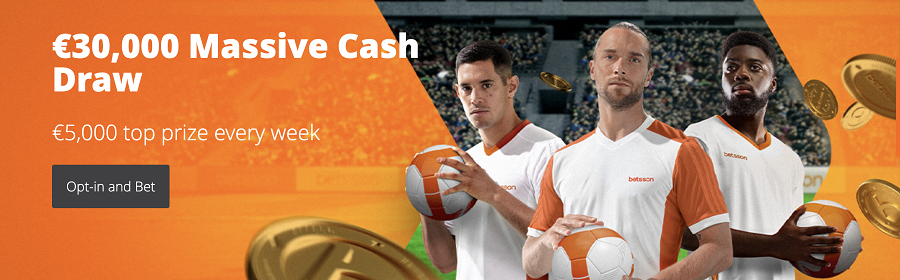 Betsson welcome offer