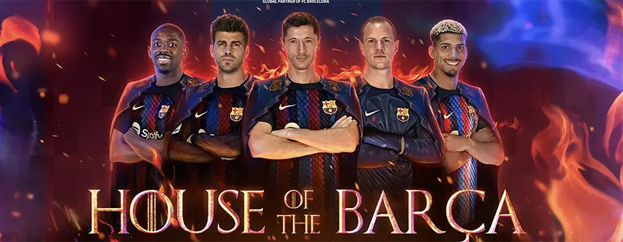 1xbet house of the barca