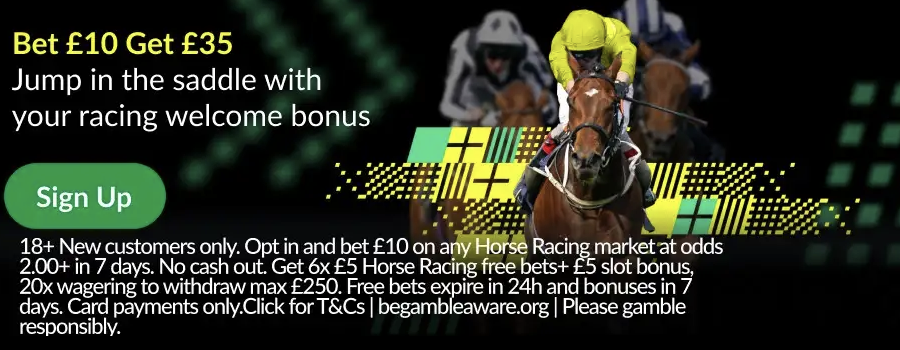 Parimatch racing welcome offer