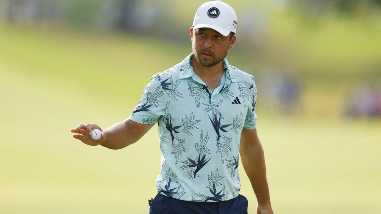 PGA Championship - Xander Schauffele