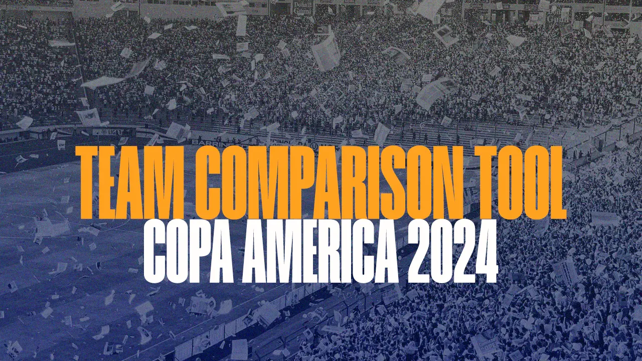 Essential Euro 2024 and Copa America 2024 team comparison tool