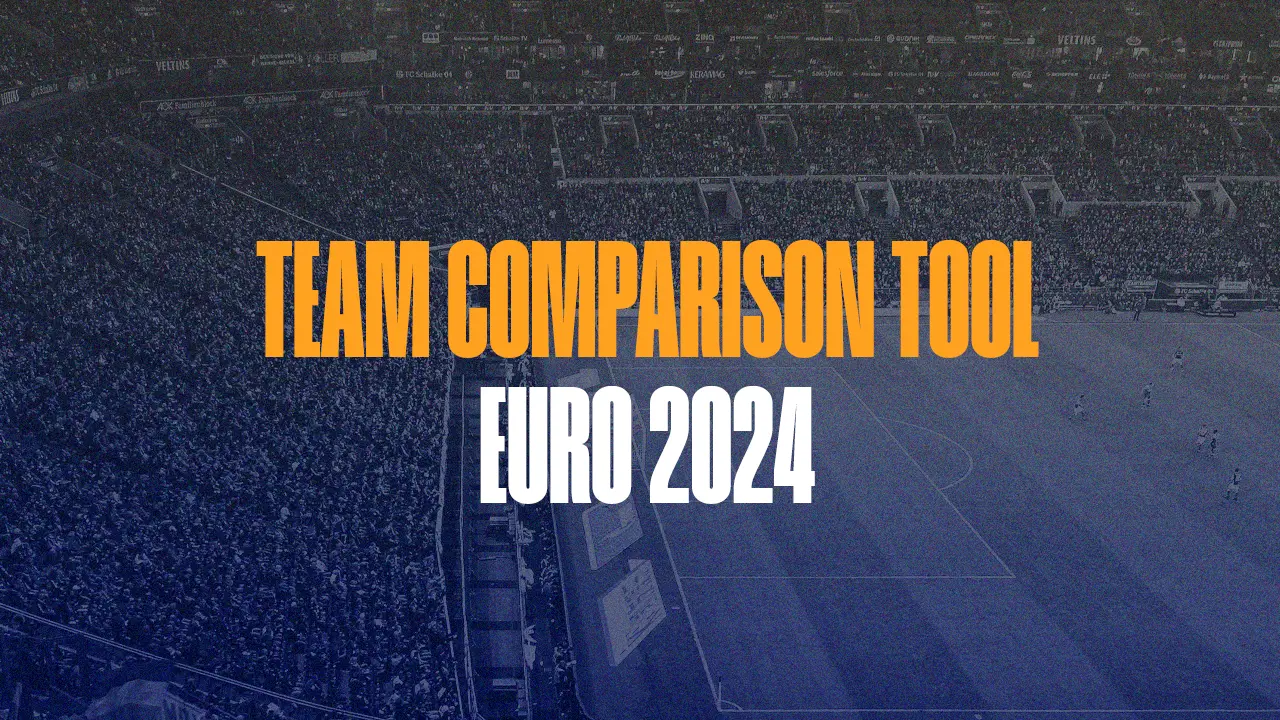 Euro 2024 team comparison tool