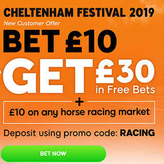 image Great Cheltenham Offers at 888Sport