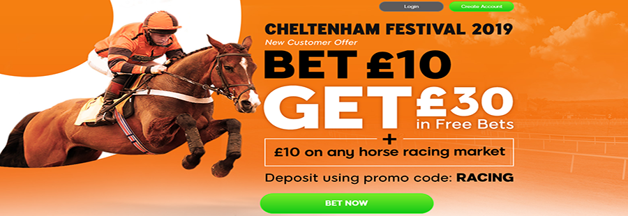 2019 888Sport Cheltenham Promotion