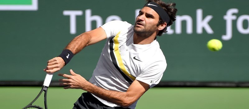 Roger Federer Indian Wells