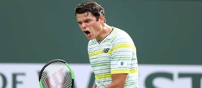 Milos Raonic Indian Wells