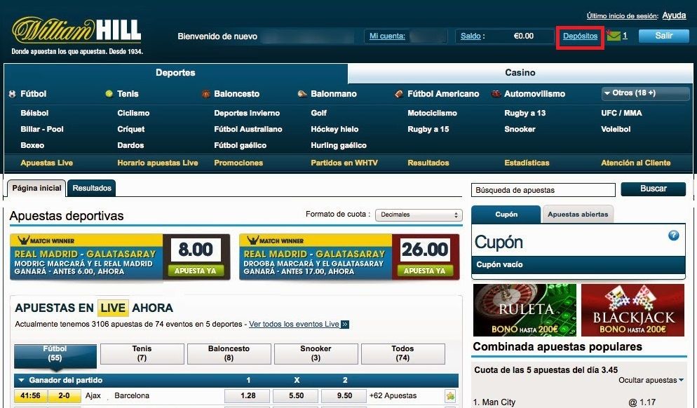 Bono William Hill