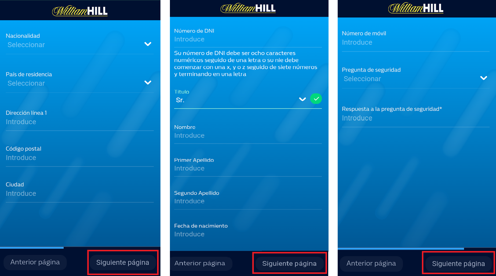 Bono william Hill