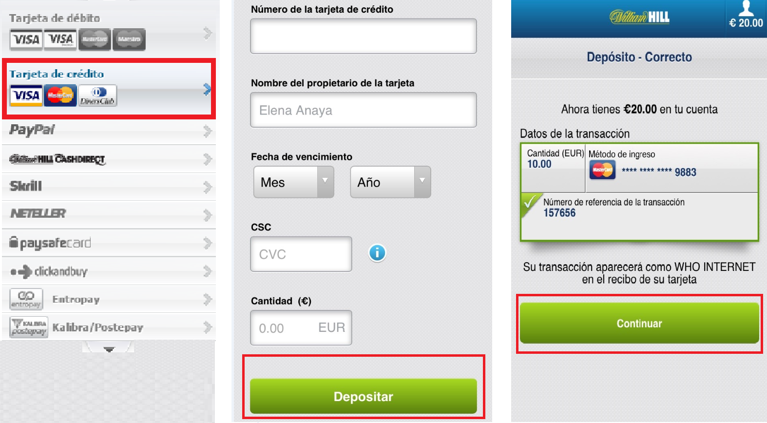 William Hill