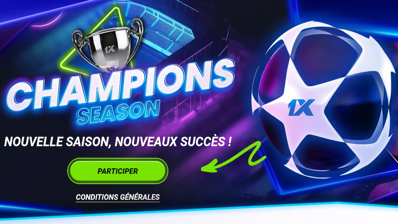 Champions Season 1XBET Afrique