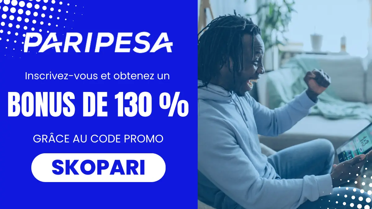 promo bienvenue paripesa 