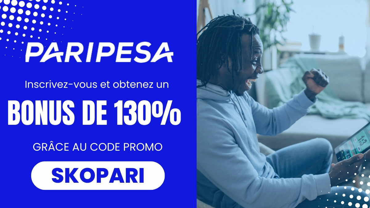 promo bienvenue paripesa