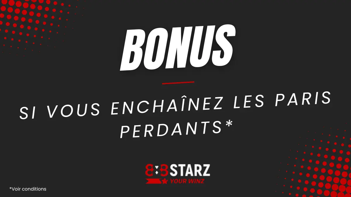 bonus paris perdants 888starz