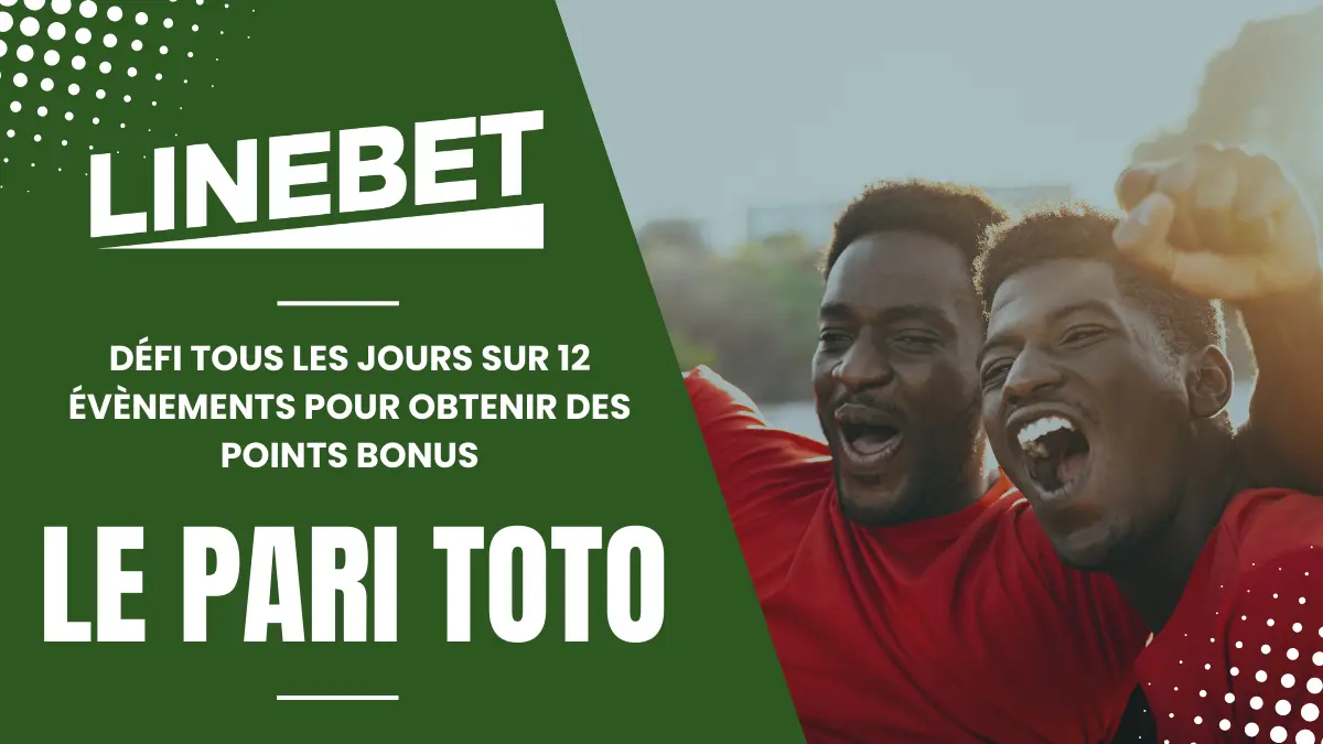 pari toto promotion - Linebet